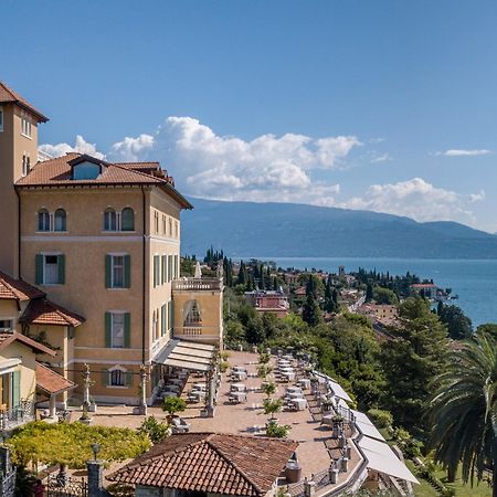 Hotel Villa Del Sogno Gardone Riviera Exterior photo